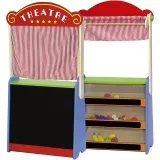 VIGA Theater & Lebensmittelladen, H 125 cm, L 66 cm, B 29 cm, 1 Stk