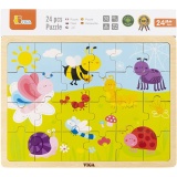VIGA Puzzles, Größe 30x22,5 cm, 24 Stücke, 1 Stk