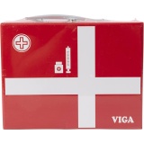VIGA Arztkoffer aus Holz, 11 Teile/ 1 Set