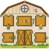 VIGA Hausschließ-Set, Größe 44x44 cm, 1 Stk