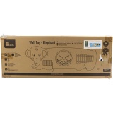 VIGA Activity Board aus Holz mit Elefant, Größe 91x32x4,6 cm, 1 Stk