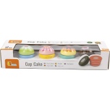 VIGA Cupcakes, Größe 4x5,5 cm, 4 Teile/ 1 Pck