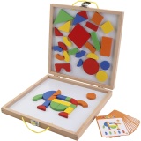 VIGA Magnetisches Activity Set, Größe 2-10 cm, 1 Set