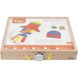 VIGA Magnetisches Activity Set, Größe 2-10 cm, 1 Set