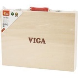 VIGA Holzwerkzeug , Größe 24x32 cm, 12 Teile/ 1 Set