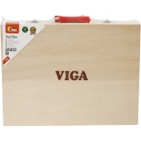 VIGA Holzwerkzeug , Größe 24x32 cm, 12 Teile/ 1 Set