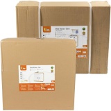 VIGA Herd und Spüle, H 55 cm, T 36, B 40x65 cm, 2 Teile/ 1 Set