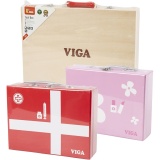 VIGA Holzspielset, 33 Teile/ 1 Set