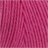 Macramé-Kordel, L 315 M, Dicke 1 mm, Dünne Qualität 12/12, Pink, 220 g/ 1 Knäuel