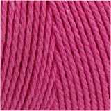 Baumwollzwirn - Sortiment, L 315 m, Dicke 1 mm, Dünne Qualität 12/12, Pink, 220 g/ 1 Knäuel