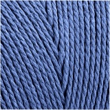 Baumwollzwirn - Sortiment, L 315 m, Dicke 1 mm, Dünne Qualität 12/12, Blau, 220 g/ 1 Knäuel