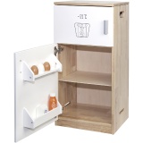 VIGA Spielzeugkühlschrank, H 79 cm, T 34 cm, B 40 cm, 1 Stk