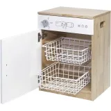 VIGA Spielspülmaschine, H 55 cm, T 34, B 40 cm, 1 Stk