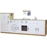 Viga Spielküche, H 55-79 cm, T 34 cm, B 40 cm, 4 Teile/ 1 Set