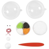 Mini Kreativ Set Modellieren, Schneemann, 1 Pck