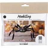 Mini Kreativ Set Modellieren, Spinnen, 1 Pck