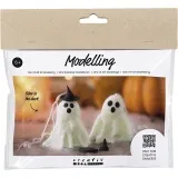 Mini Kreativ Set Modellieren, Gespenst, 1 Pck