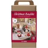 Kreativ Set Christbaumkugeln, Modellieren, 1 Pck