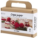 Kreativ Set Krepppapier, 1 Pck