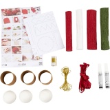 Kreativ Set Krepppapier, 1 Pck