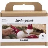 Kreativ Set Weihachtswichtel, Skandinavischer Weihnachtszwerg, 1 Pck