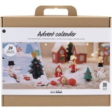 Adventskalender Modellieren, 1 Pck