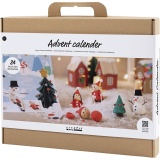 Adventskalender Modellieren, 1 Pck