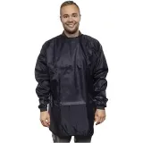 Malkittel, Erwachsene, L 92 cm, Blau, 10 Stk/ 1 Pck