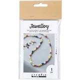 Mini Kreativ Set Schmuck, Süßwasserperlen-Halsketten, 1 Pck