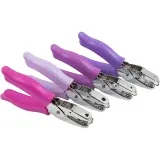 Fiskars Hand-Motivstanzer, Lochgröße 1,5+3+5+6 mm, 4 Stk/ 1 Pck