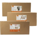 VIGA Lebensmittelladen, drei Teile, 3 Teile/ 1 Pck