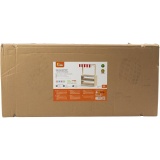 VIGA Marktstand mit Markise, H 122 cm, L 80, B 44 cm, 1 Stk