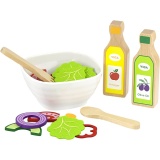 VIGA Salatset, H 65 mm, L 42 cm, B 24 cm, 36 Teile/ 1 Pck