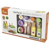 VIGA Salatset, H 65 mm, L 42 cm, B 24 cm, 36 Teile/ 1 Pck