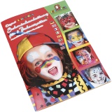 Eulenspiegel Gesichtsschminke-Booklet, 19 Gesichtsschminks-Designs, 1 Stk
