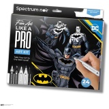 Kreativ Set Illustration, Batman: Helden & Bösewichte , Sortierte Farben, 1 Packung