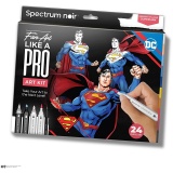 Kreativ Set Illustration, Superman, Sortierte Farben, 1 Packung