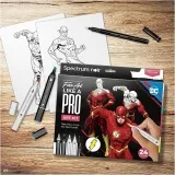 Kreativ Set Illustration, The Flash, Sortierte Farben, 1 Pck