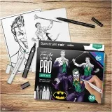 Kreativ Set Illustration, Helden & Bösewichte: Joker, Sortierte Farben, 1 Pck