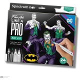 Kreativ Set Illustration, Helden & Bösewichte: Joker, Sortierte Farben, 1 Packung