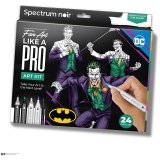 Kreativ Set Illustration, Helden & Bösewichte: Joker, sortierte Farben, 1 Packung