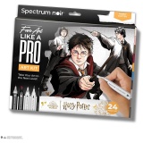 Kreativ Set Illustration, Harry Potter, sortierte Farben, 1 Packung