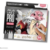 Kreativ Set Illustration, Harry Potter: Magische Begleiter , Sortierte Farben, 1 Pck