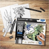 Kreativ Set Illustration, Harry Potter: Magische Kreaturen , Sortierte Farben, 1 Pck