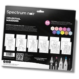 Kreativ Set Illustration, Himmlische Jungfrauen, Sortierte Farben, 1 Pck