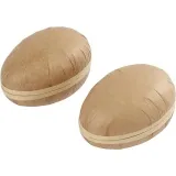 Zweiteilige Eier, L 12 cm, 16 Stk/ 1 Pck