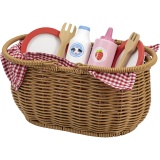 VIGA Picknick-Set, H 23 cm, L 25 cm, B 14,5 cm, 30 Teile/ 1 Pck