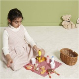VIGA Picknick-Set, H 23 cm, L 25 cm, B 14,5 cm, 30 Teile/ 1 Pck
