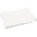 Bastelkarton, A4, Blatt 210x297 mm, 180 g, Weiß, 2x100 Bl./ 1 Pck