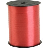 Kräuselband, B 5 mm, Rot, 400 m/ 1 Rolle